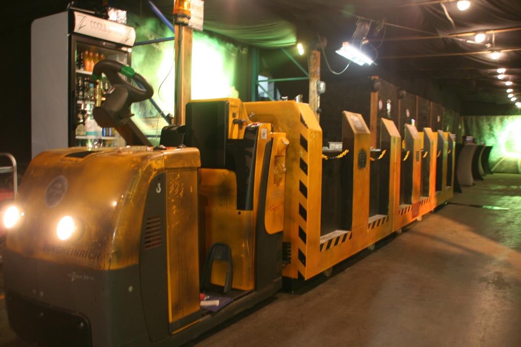 Grubenbahn Bergwerk, Thekenelement, 2m